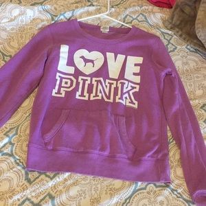 VS PINK crew neck